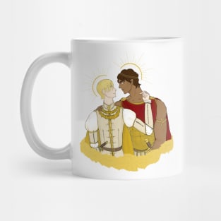 King Damen KIng Laurent Mug